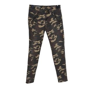 Kut From The Kloth 29” Inseam MIA Toothpick Skinny Camo Pants Denim size 2